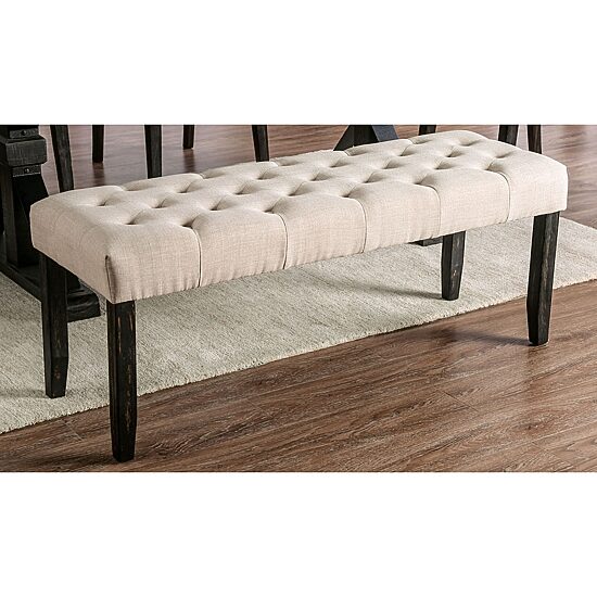 Nimitz Upholstered Dining Bench