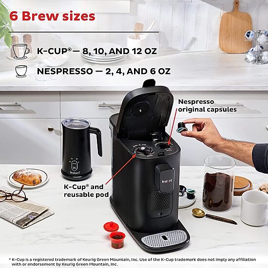 Instant™ Dual Pod Pro Coffee Maker