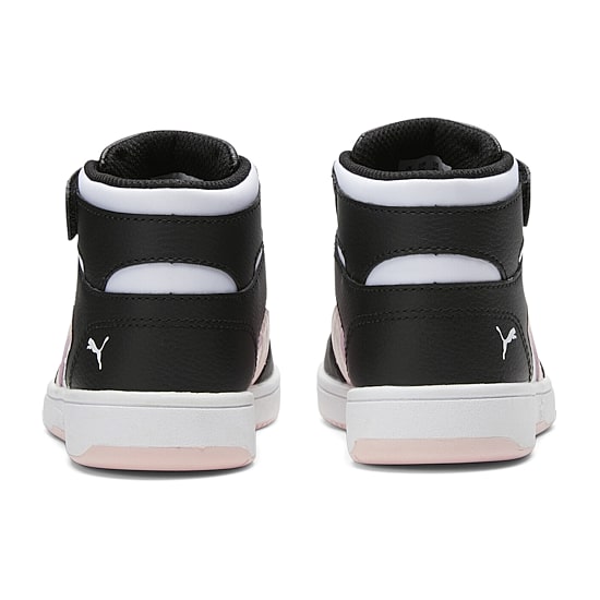 PUMA Rebound Layup Little Kid Girls Basketball Shoes