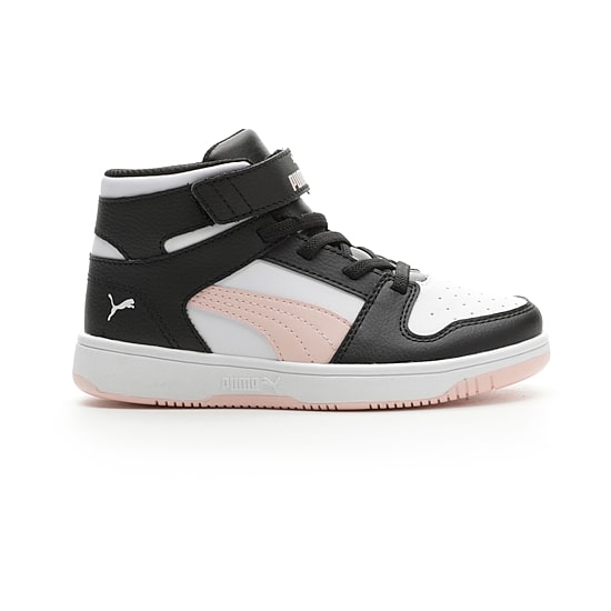 PUMA Rebound Layup Little Kid Girls Basketball Shoes