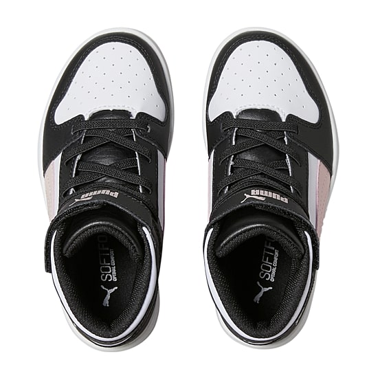 PUMA Rebound Layup Little Kid Girls Basketball Shoes