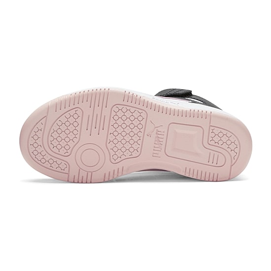 PUMA Rebound Layup Little Kid Girls Basketball Shoes