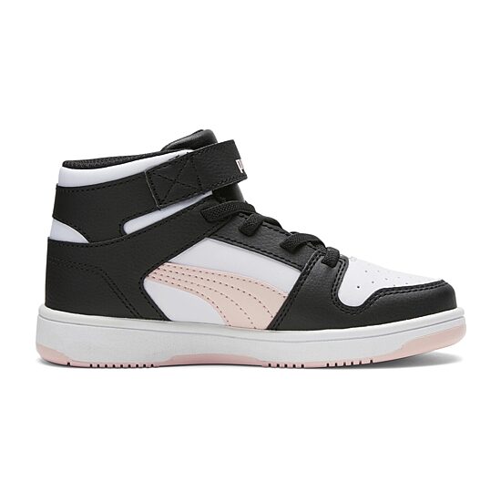 PUMA Rebound Layup Little Kid Girls Basketball Shoes