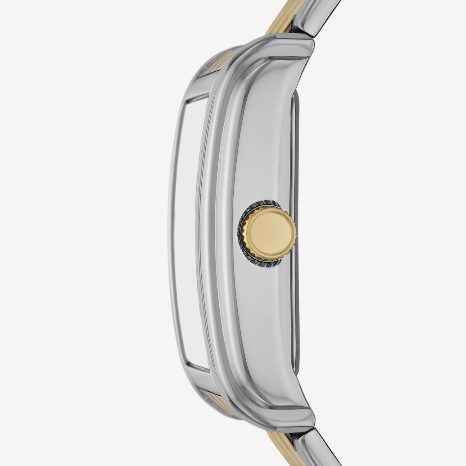 Relic By Fossil Unisex Adult Two Tone Stainless Steel Bracelet Watch Zr77334
