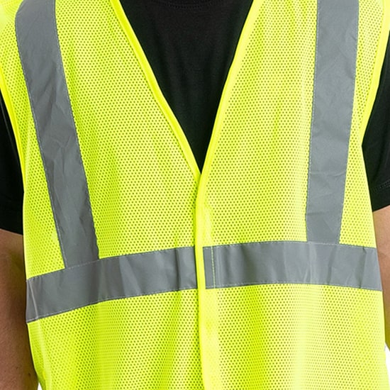 Berne Mens High Visibility Safety Vest