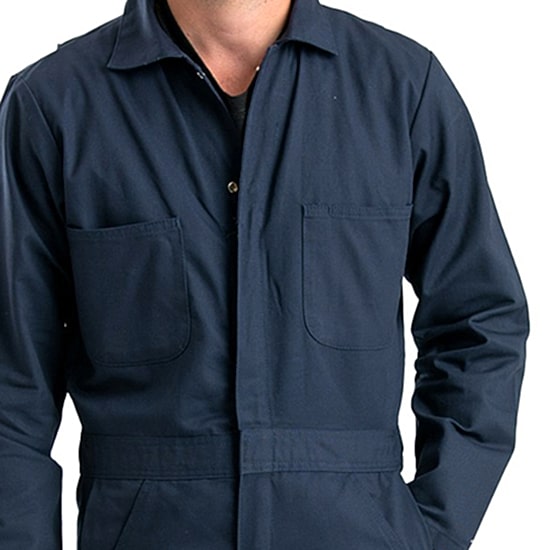 Berne Exhaust Unlined Mens Long Sleeve Workwear Coverall