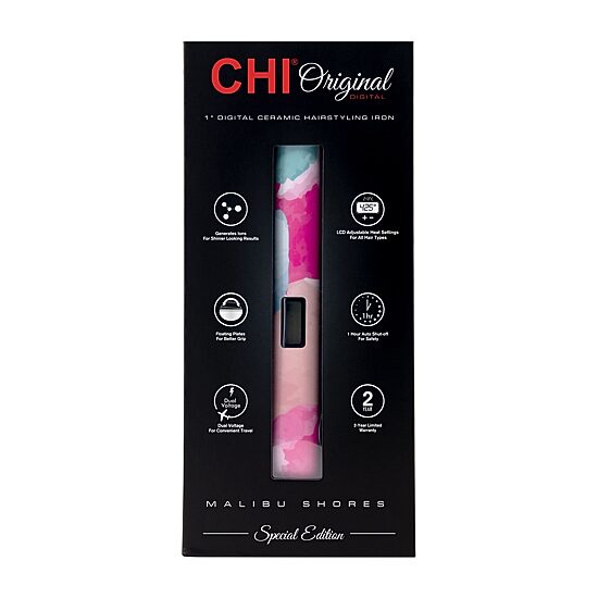 CHI Styling Malibu Shores Flat Iron 1" Flat Iron