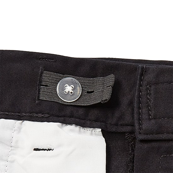 St. John's Bay Dexterity Mens 10" Adaptive Stretch Fabric Adjustable Features Easy-on + Easy-off Chino Short