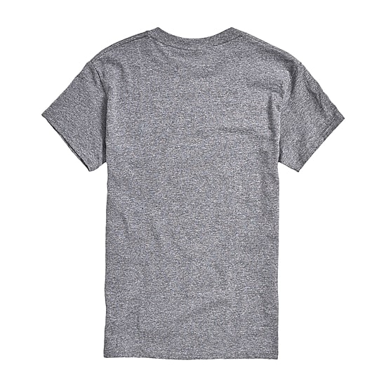 Mens Crew Neck Short Sleeve Peanuts Valentine's Day T-Shirt