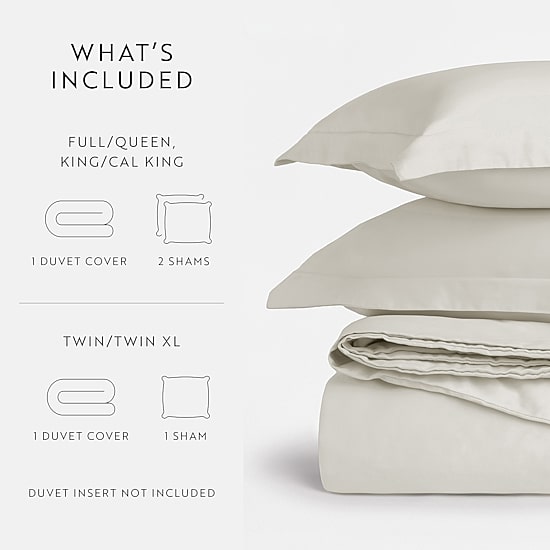 Casual Comfort 3 Piece Vintage Washed Cotton Duvet Cover Set
