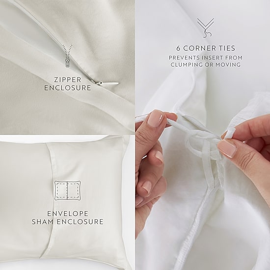 Casual Comfort 3 Piece Vintage Washed Cotton Duvet Cover Set