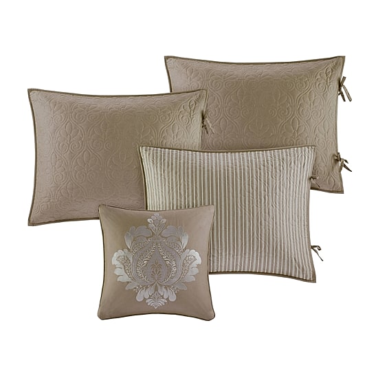 Madison Park Mansfield Quilted Ogee 6-pc. Daybed Cover Set