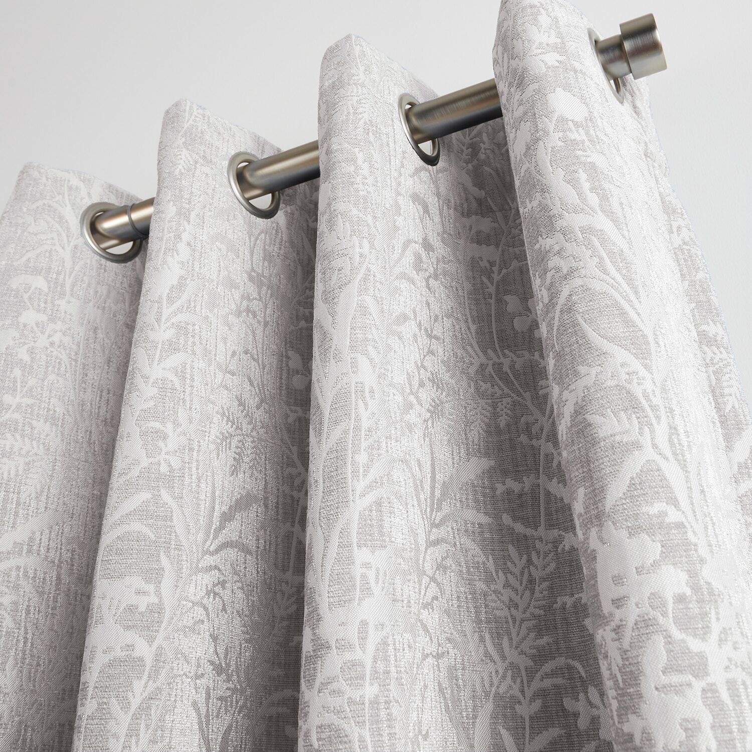Martha Stewart Acadia Grommet Top Blackout Single Curtain Panel