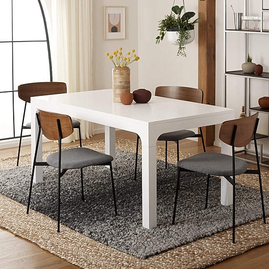 Safavieh Gael Rectangular Wood-Top Dining Table