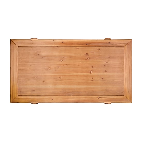 Safavieh Amell Rectangular Wood-Top Dining Table