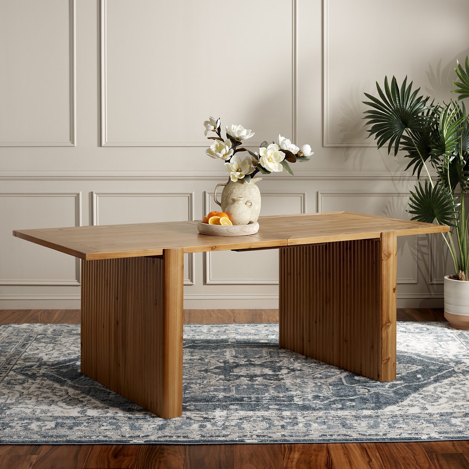 Safavieh Buckley Rectangular Wood-Top Dining Table