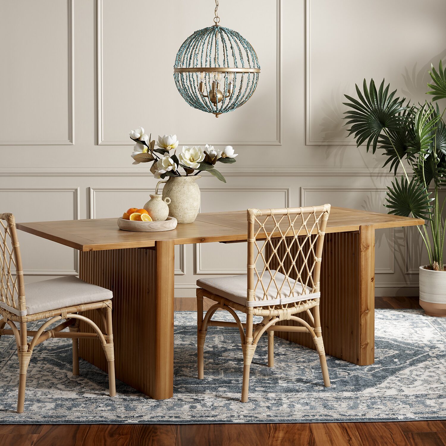 Safavieh Buckley Rectangular Wood-Top Dining Table