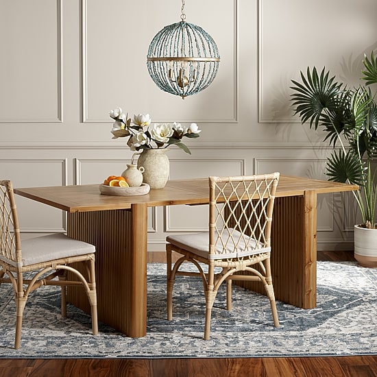 Safavieh Buckley Rectangular Wood-Top Dining Table