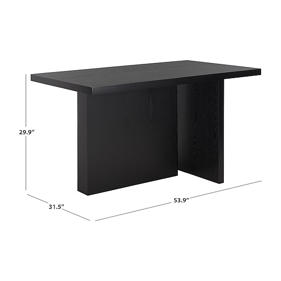 Safavieh Assana Rectangular Wood-Top Dining Table