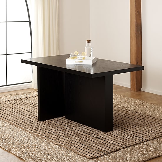 Safavieh Assana Rectangular Wood-Top Dining Table