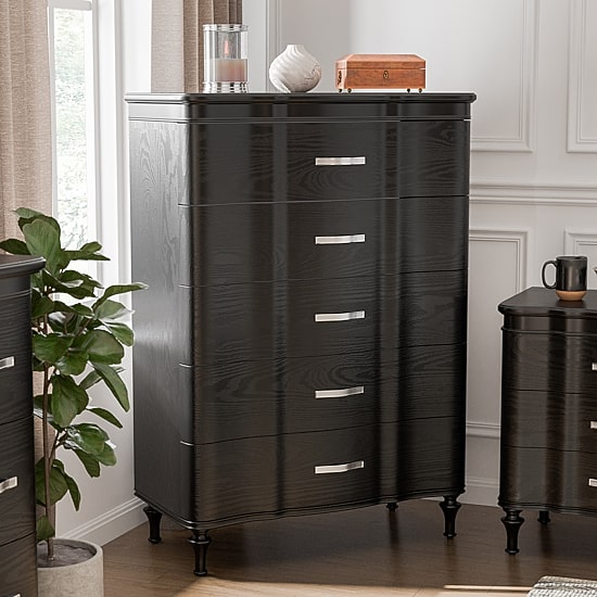 Furniture of America™ Melodi Parc 5-Drawer Chest