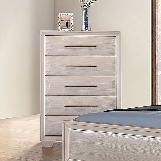 Hinwitz 5-Drawer Chest