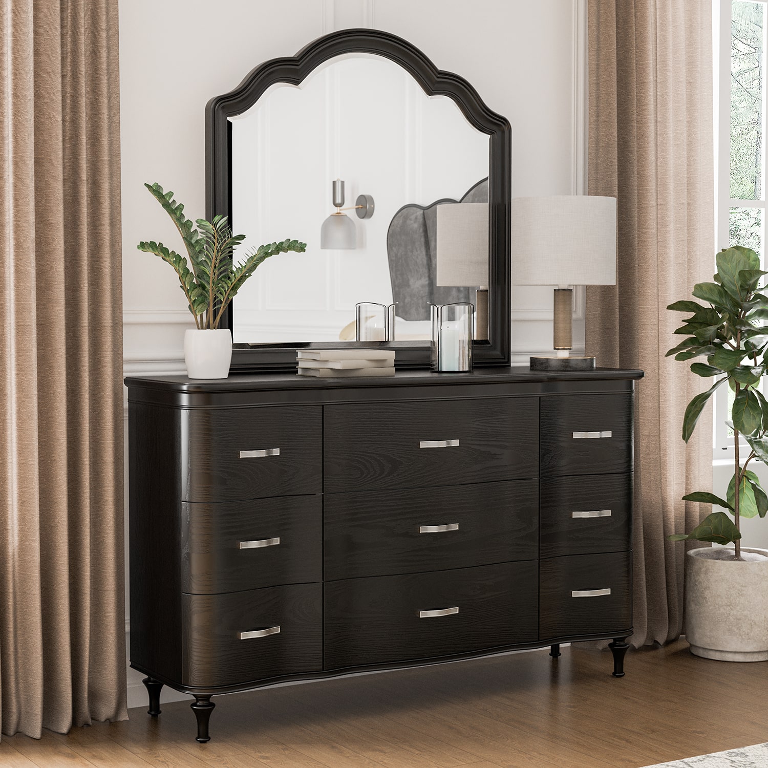 Furniture of America™ Melodi Parc 9-Drawer Dresser