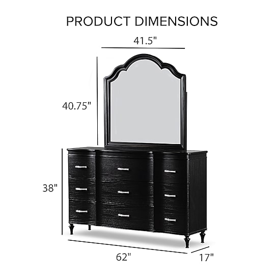 Furniture of America™ Melodi Parc 9-Drawer Dresser