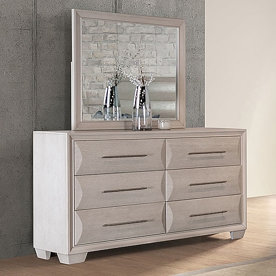 Hinwitz 6-Drawer Dresser