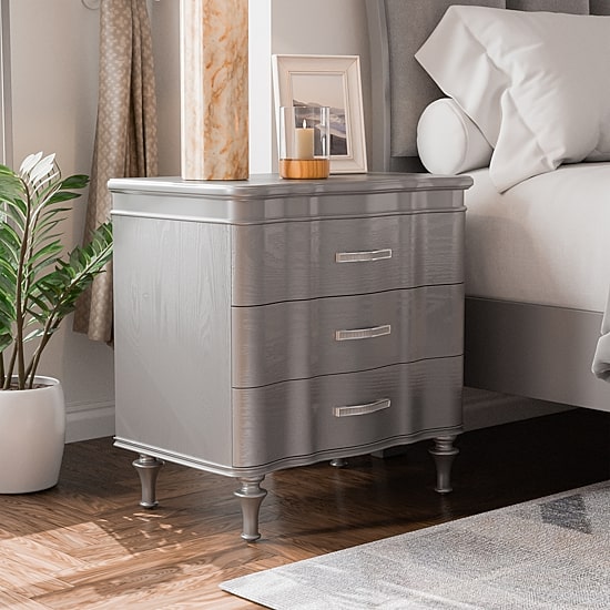 Furniture of America™ Melodi Parc 3-Drawer Nightstand