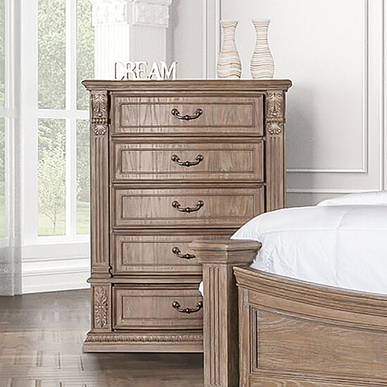 Furniture of America™ Seven Oaks 5-Drawer Chest