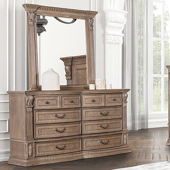 Furniture of America™ Seven Oaks 8-Drawer Dresser