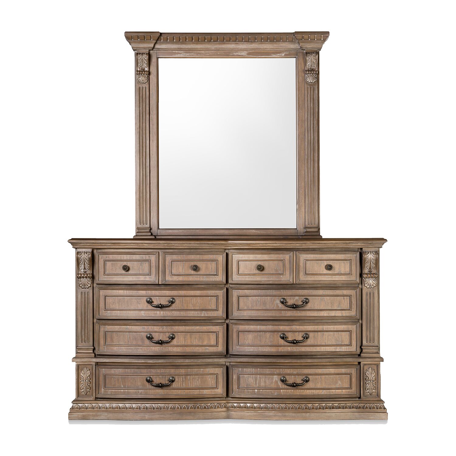 Furniture of America™ Seven Oaks 8-Drawer Dresser