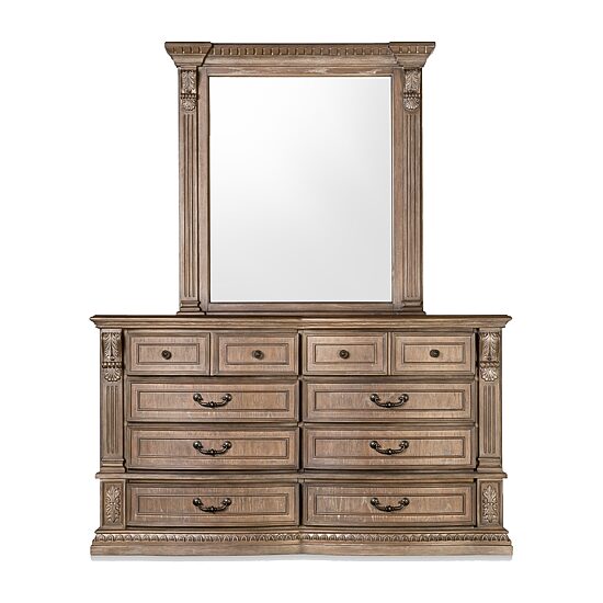 Furniture of America™ Seven Oaks 8-Drawer Dresser