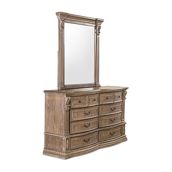 Furniture of America™ Seven Oaks 8-Drawer Dresser