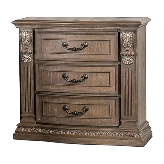 Furniture of America™ Seven Oaks 3-Drawer Nightstand