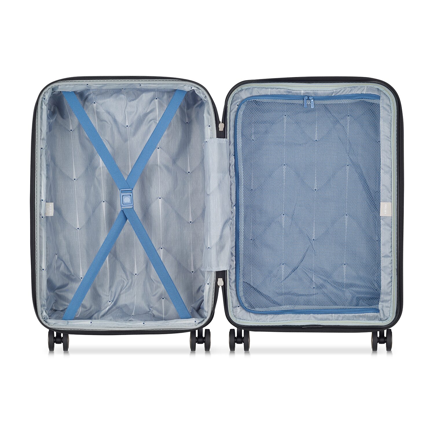 Delsey Paris Cruise 3.0 Inch Hardside Expandable Lightweight Checked Spinner Luggage