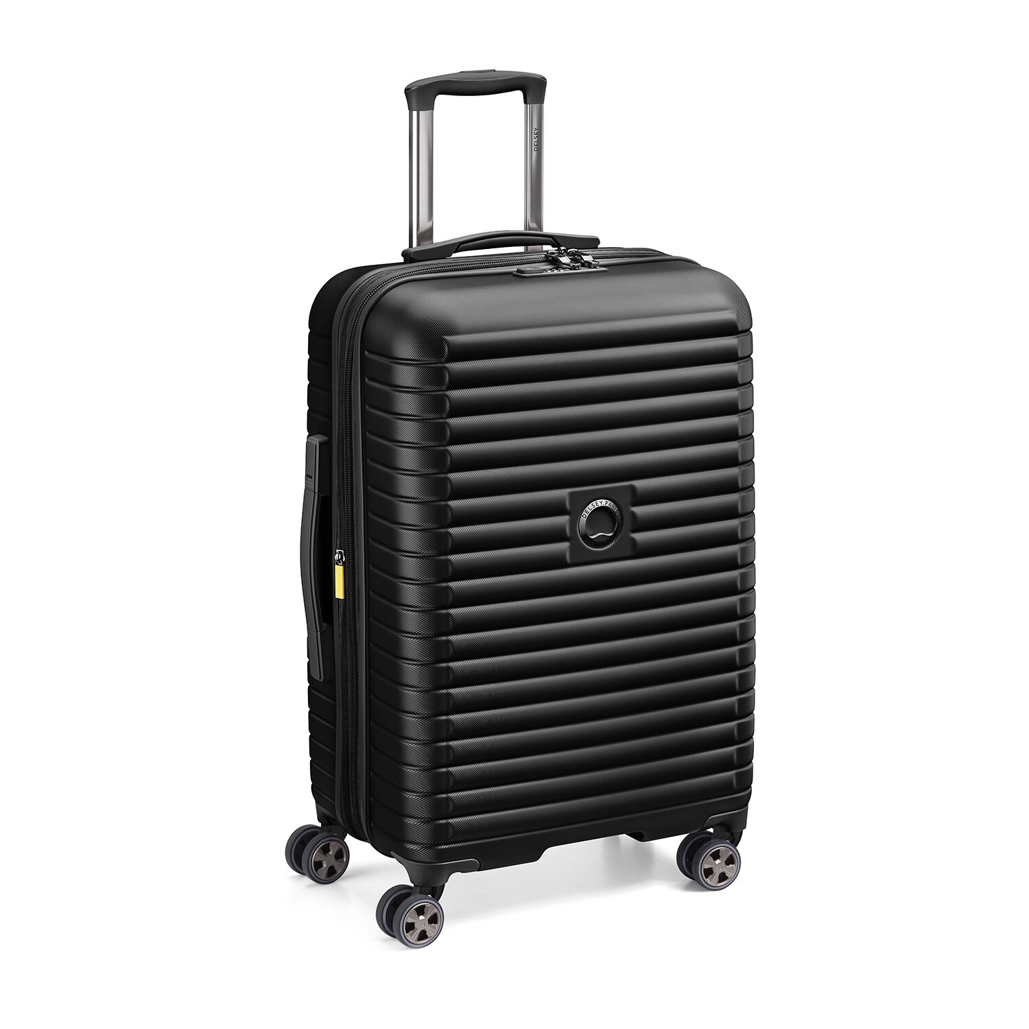 Delsey Paris Cruise 3.0 Inch Hardside Expandable Lightweight Checked Spinner Luggage