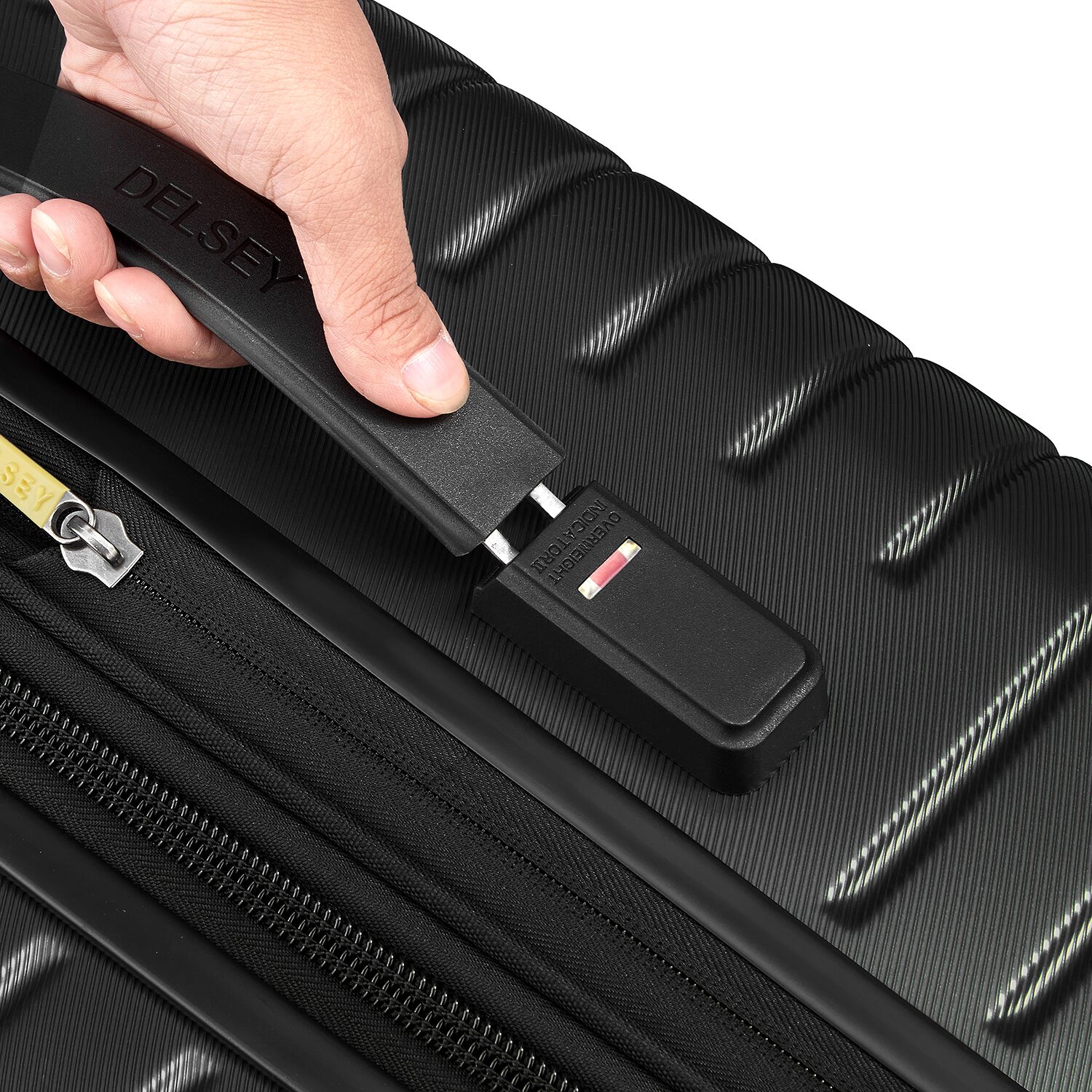 Delsey Paris Cruise 3.0 28 Inch Hardside Expandable Lightweight Checked Spinner Luggage