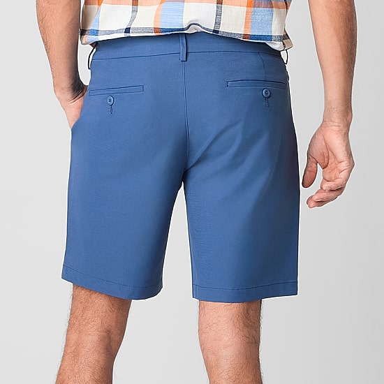St. John's Bay Performance Mens 9" Moisture Wicking Golf Short