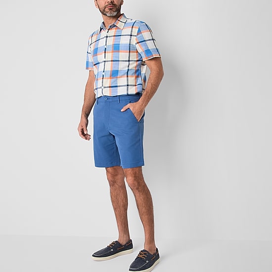 St. John's Bay Performance Mens 9" Moisture Wicking Golf Short