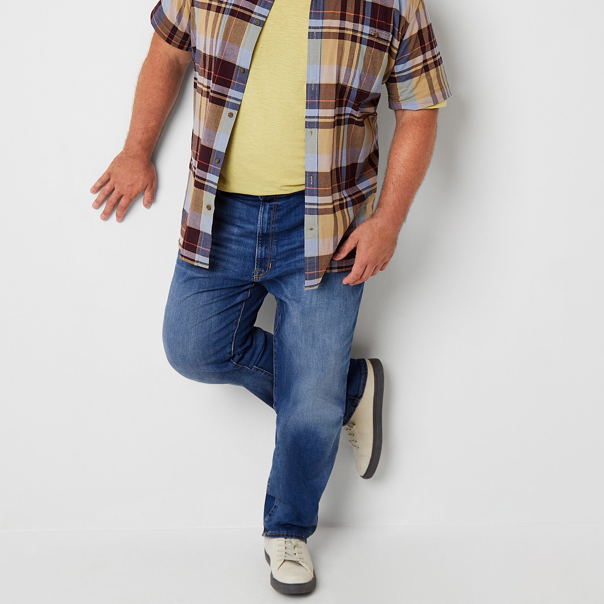 Arizona Advance Flex 360 Big and Tall Mens Athletic Taper Fit Jean