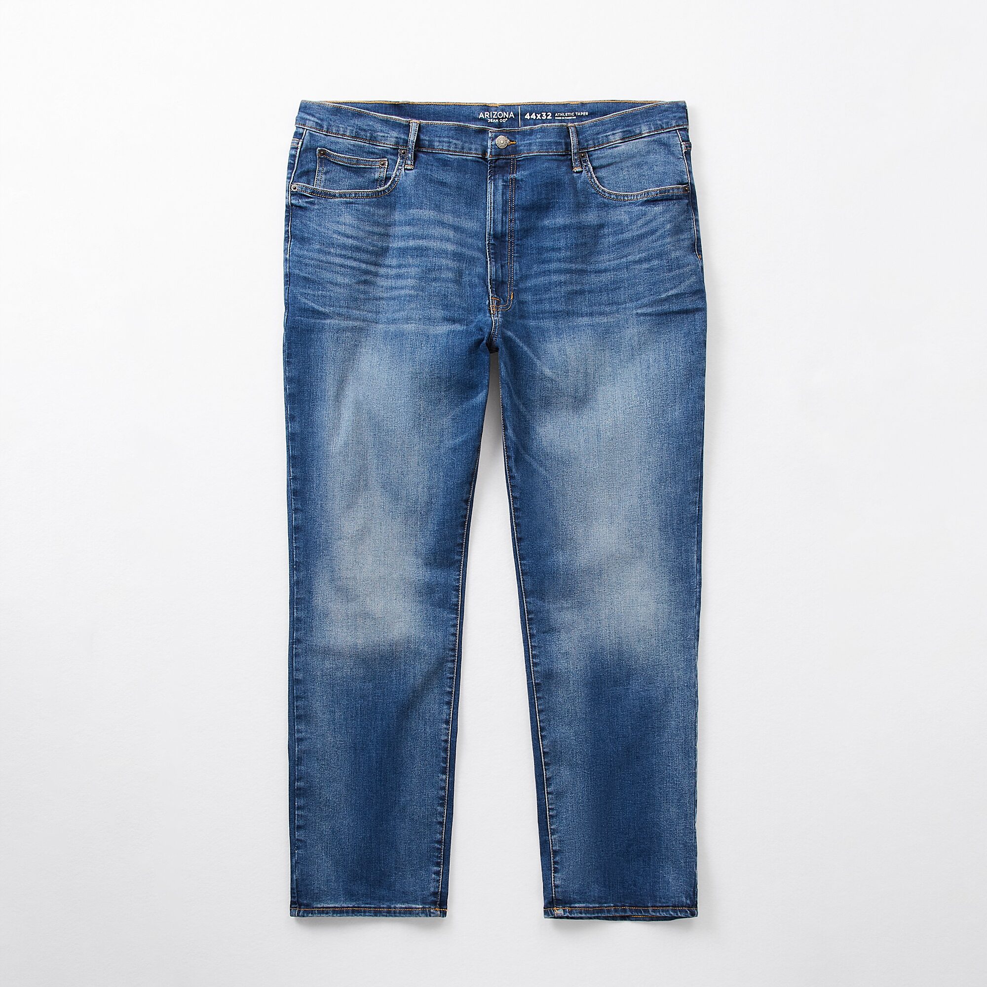 Arizona Advance Flex 360 Big and Tall Mens Athletic Taper Fit Jean