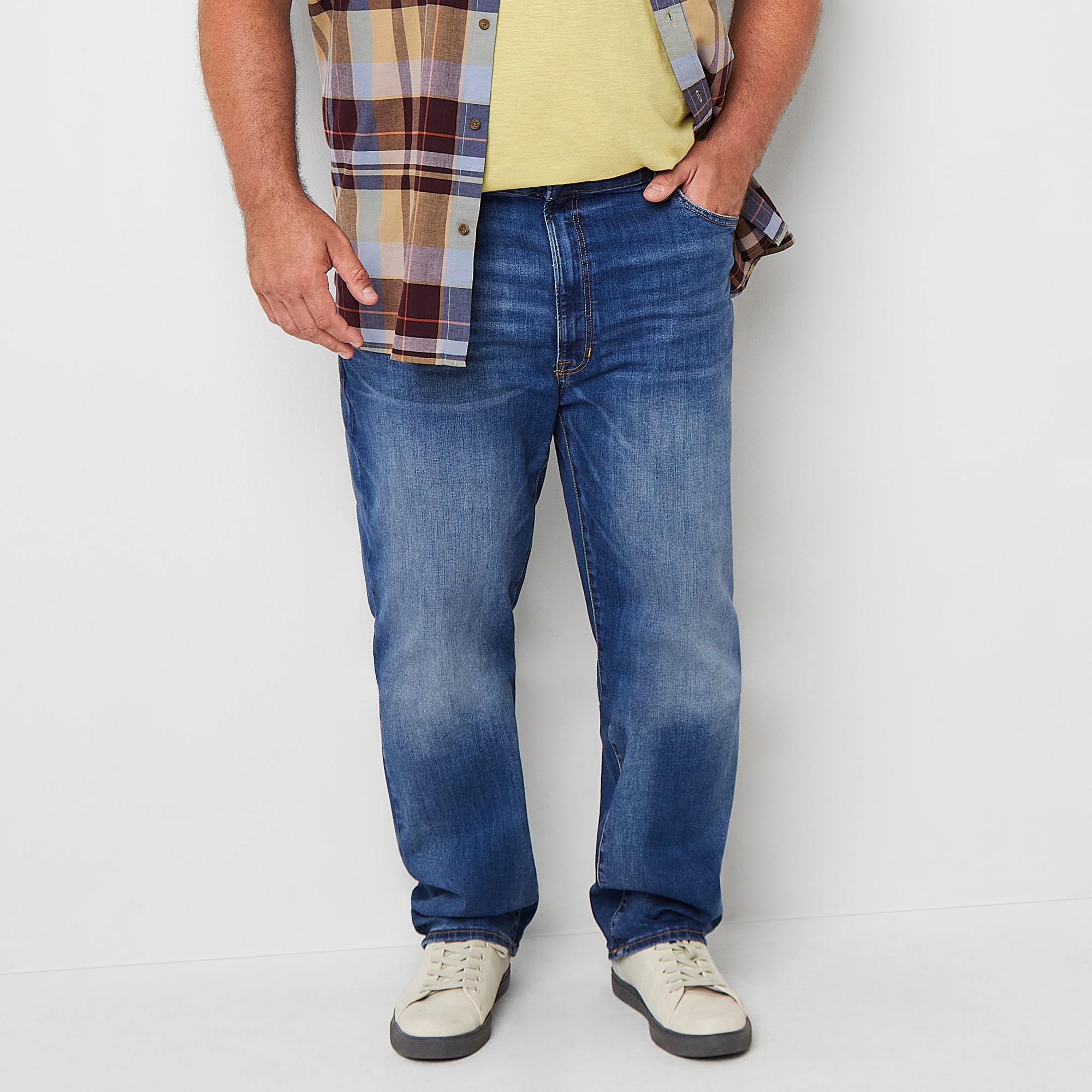 Arizona Advance Flex 360 Big and Tall Mens Athletic Taper Fit Jean