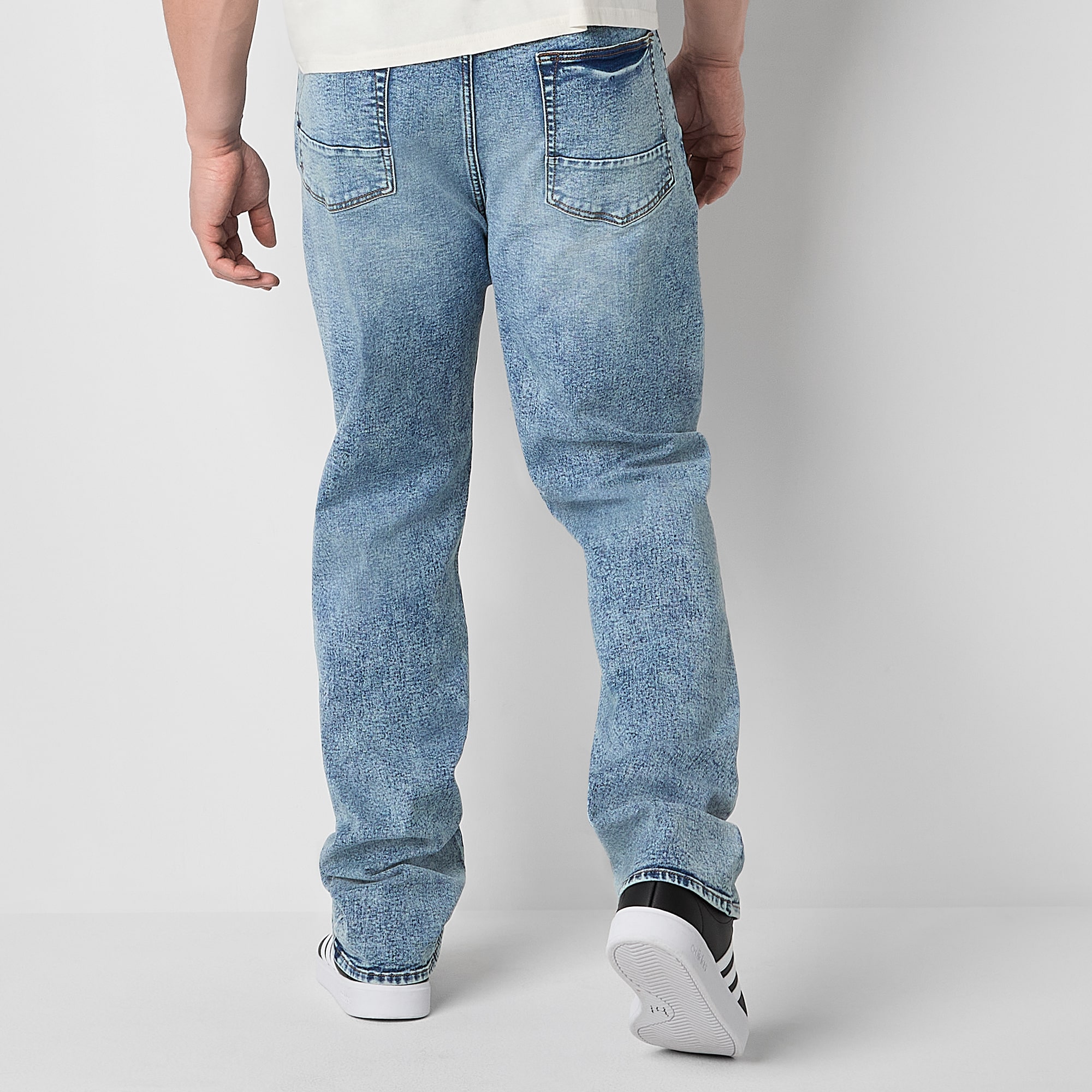 Arizona Advance Flex 360 Big and Tall Mens Bootcut Jean