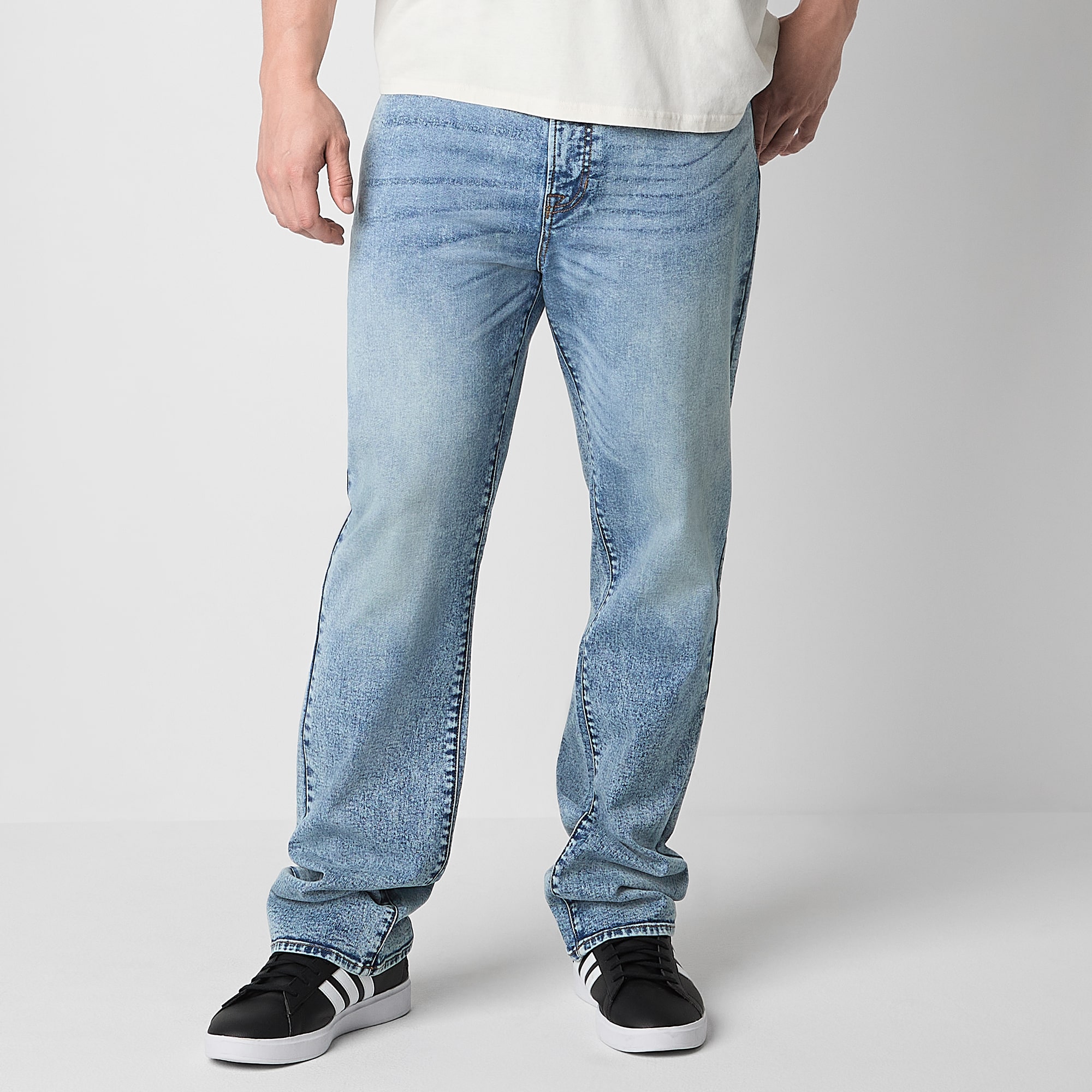 Arizona Advance Flex 360 Big and Tall Mens Bootcut Jean