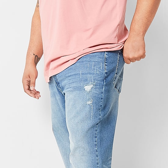 Arizona Advance Flex 360 Big and Tall Mens Relaxed Fit Jean