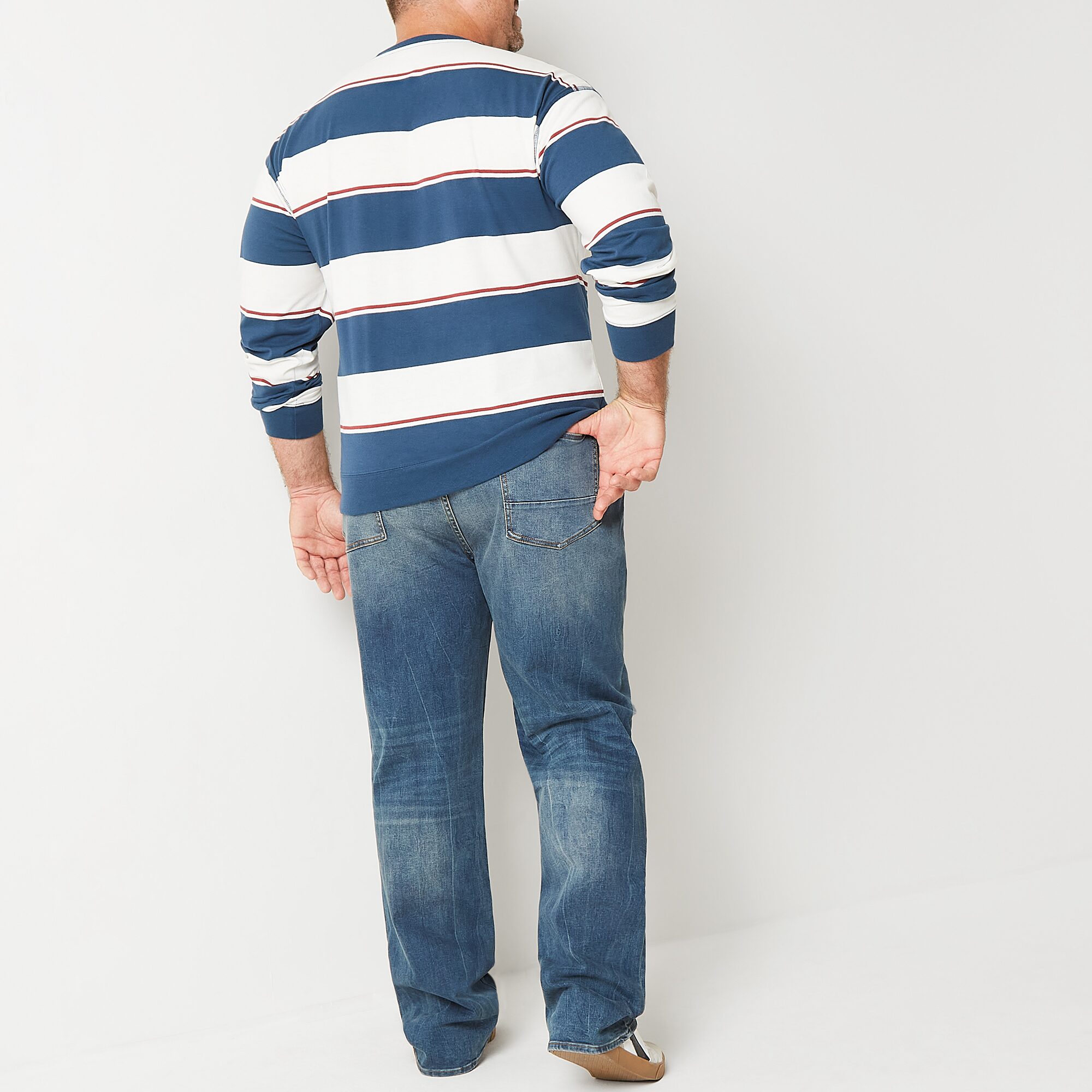 Arizona Advance Flex 360 Big and Tall Mens Relaxed Fit Jean