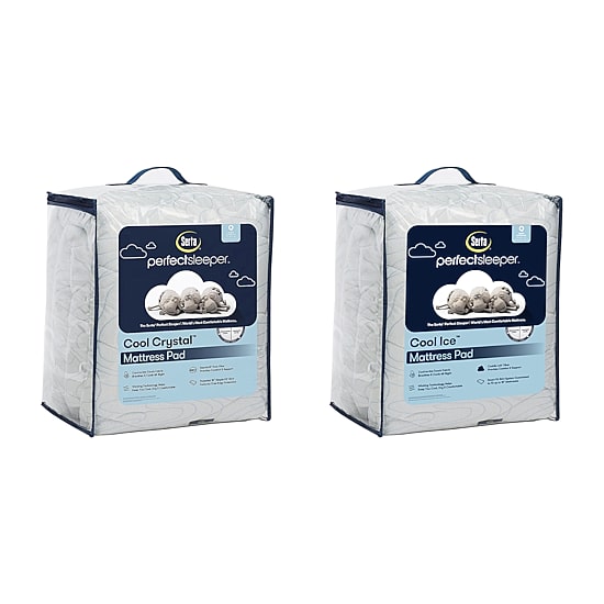 Serta Cool Ice Mattress Pad