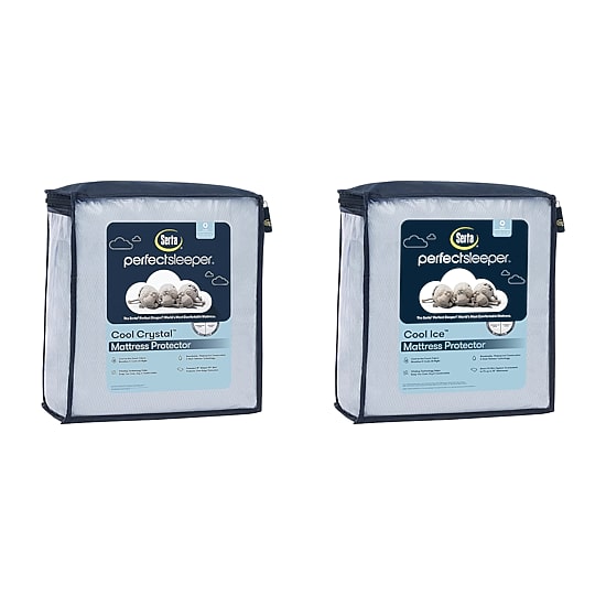 Serta Cool Ice Mattress Protectors